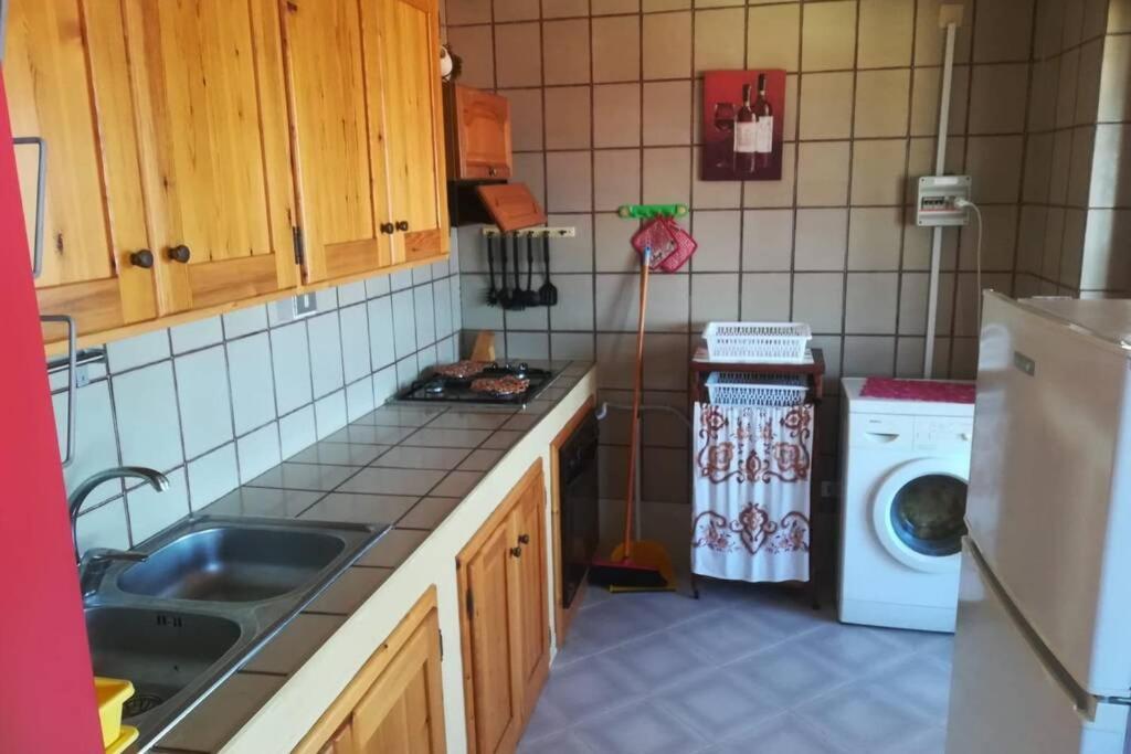 טרופאה Appartamento Orizzonte Stromboli מראה חיצוני תמונה