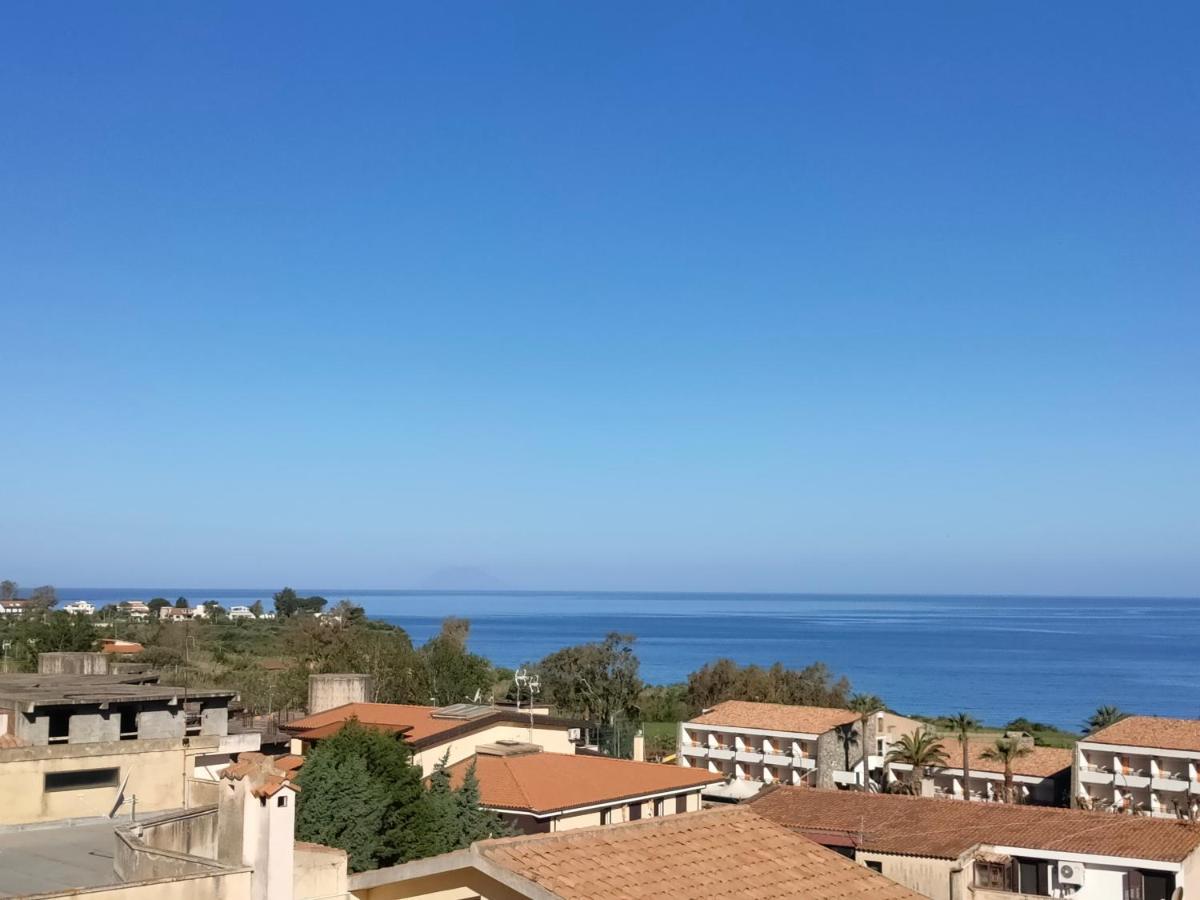 טרופאה Appartamento Orizzonte Stromboli מראה חיצוני תמונה